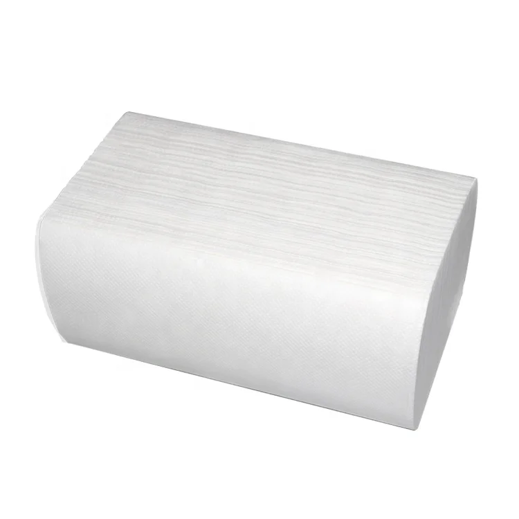 Hotel 2plys V fold hand towel OEM good quality paper supplier