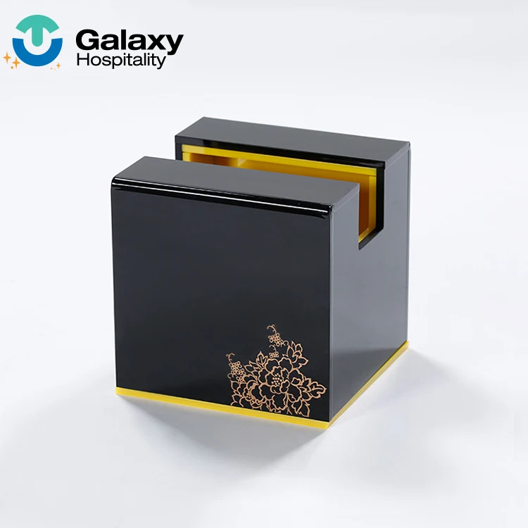 2019 Customized Best Price Hotel Leather Items Menu Hotel Leather Accessories