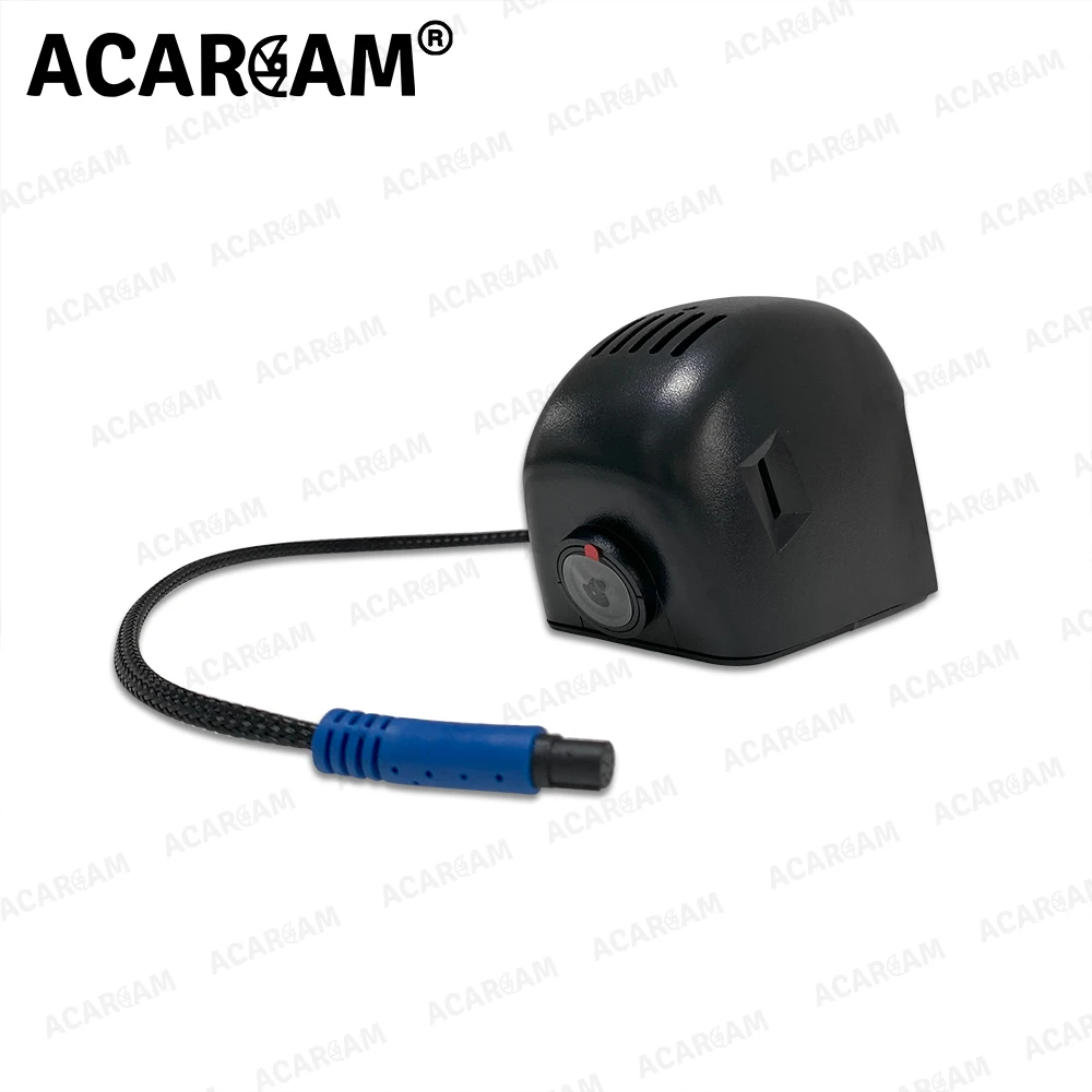 ACARCAM WiFi 4K 2160P Car DVR DashCam Camera Video Recorder for Audi A3 A4L Q3 A8 R8 WIth Night Vision and WIFI APP