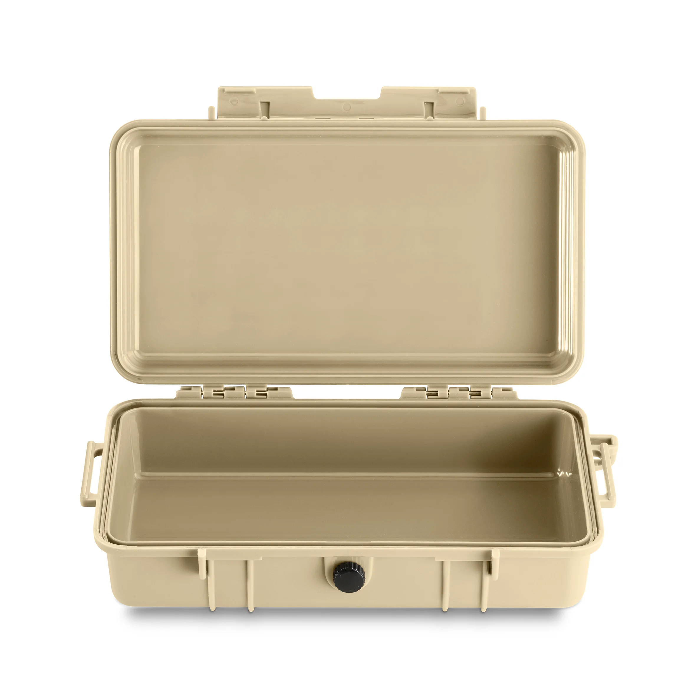Convenient waterproof case black plastic waterproof micro case hard carrying phone case