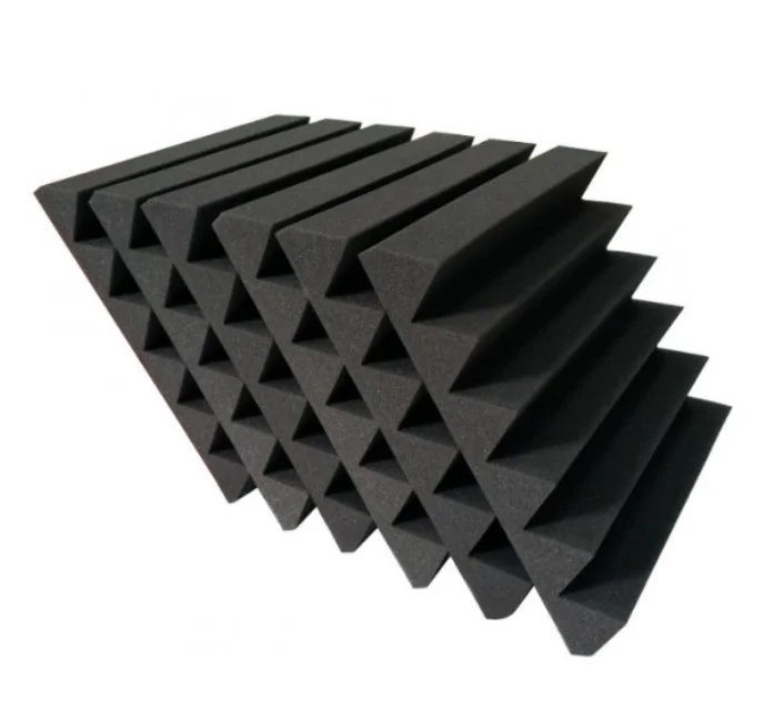 Customized fireproof polyurethane acoustic foam panels soundproofing Soundproof Room studio acoustic foam