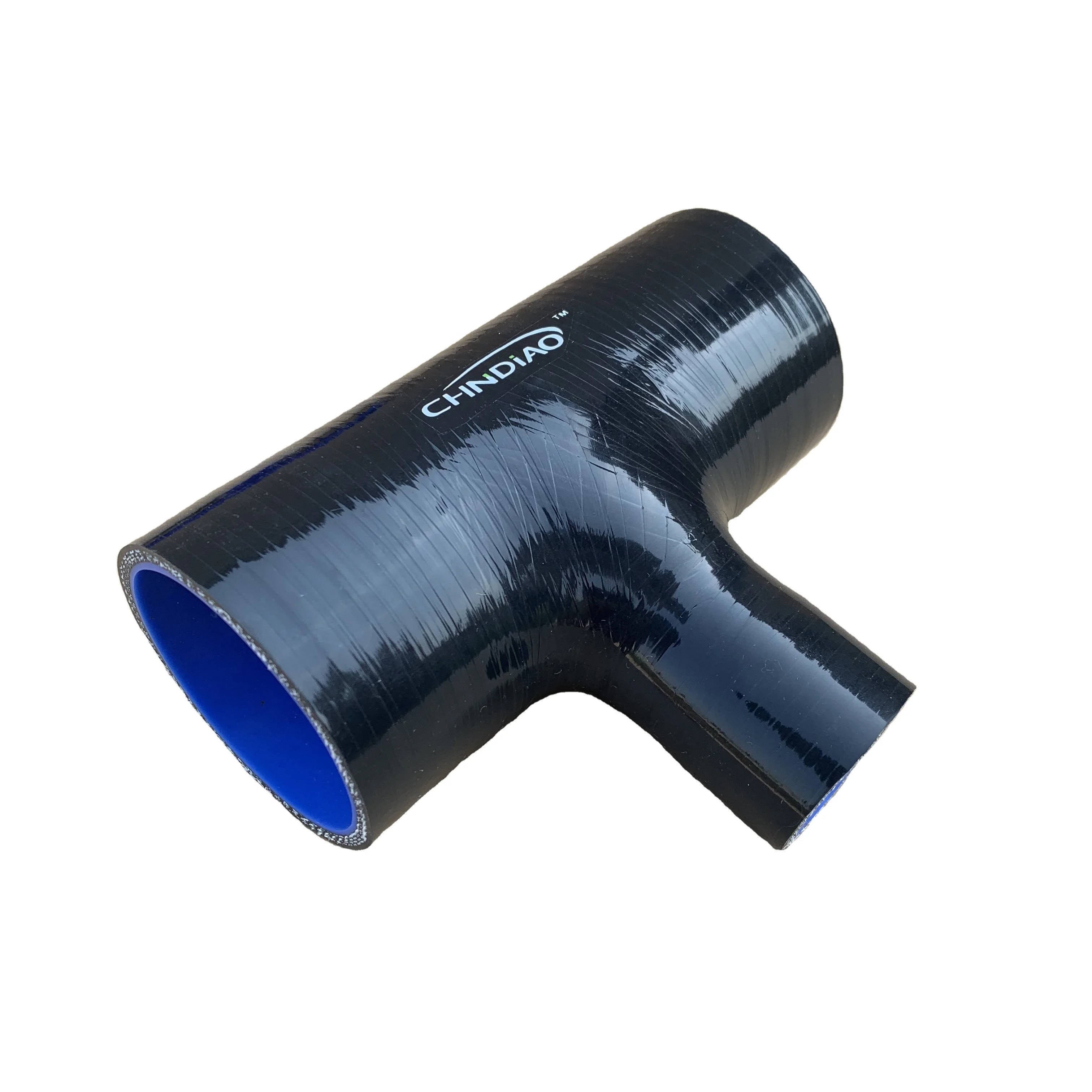 China supply T shape high pressure auto car silicone tube turbo radiator coupler rubber hose