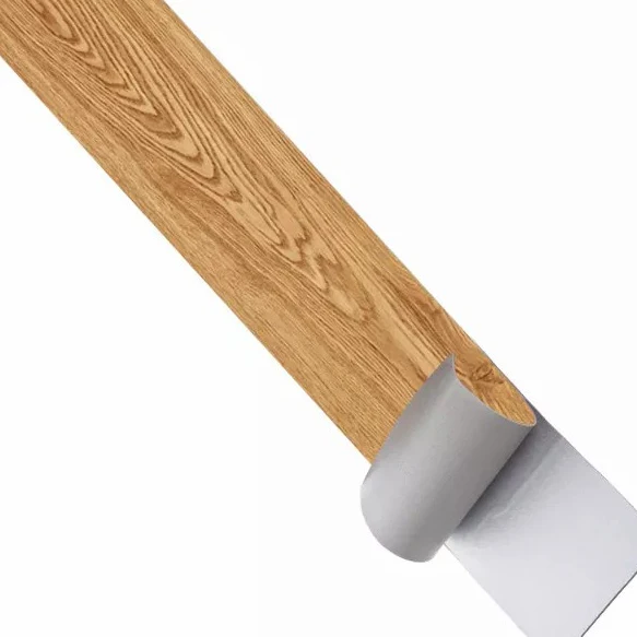 Factory supplier self adhesive PVC film wood grain vinyl covering for furniture