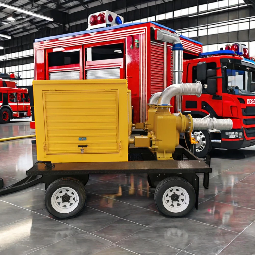 Diesel Fire Fighting Water Pump 500GPM Centrifugal Pump for Sewage Usage Centrifugal Pump High Pressure Clean Water Cast Iron