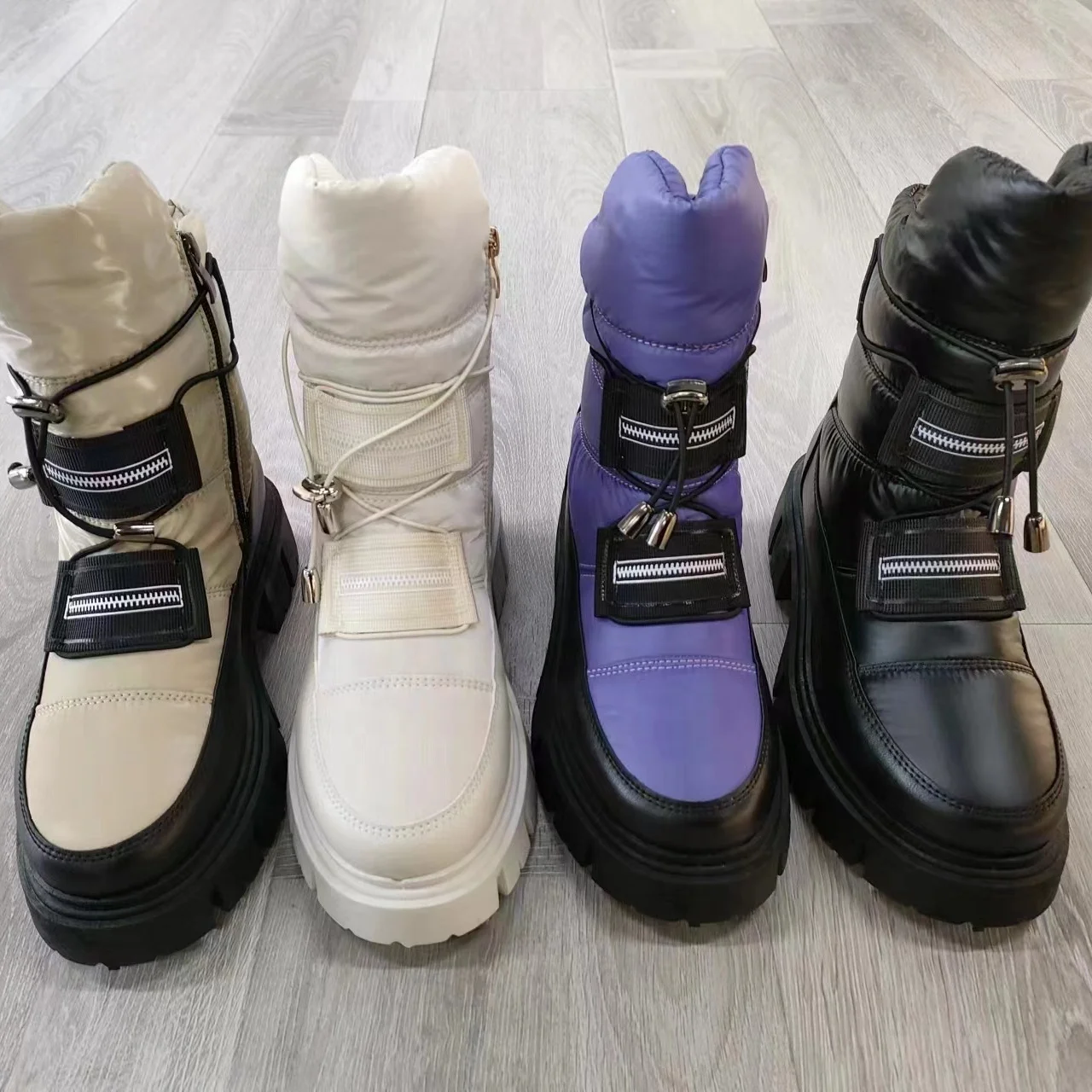 2023 high-quality winter warm boots fashion snow boots ladies boots