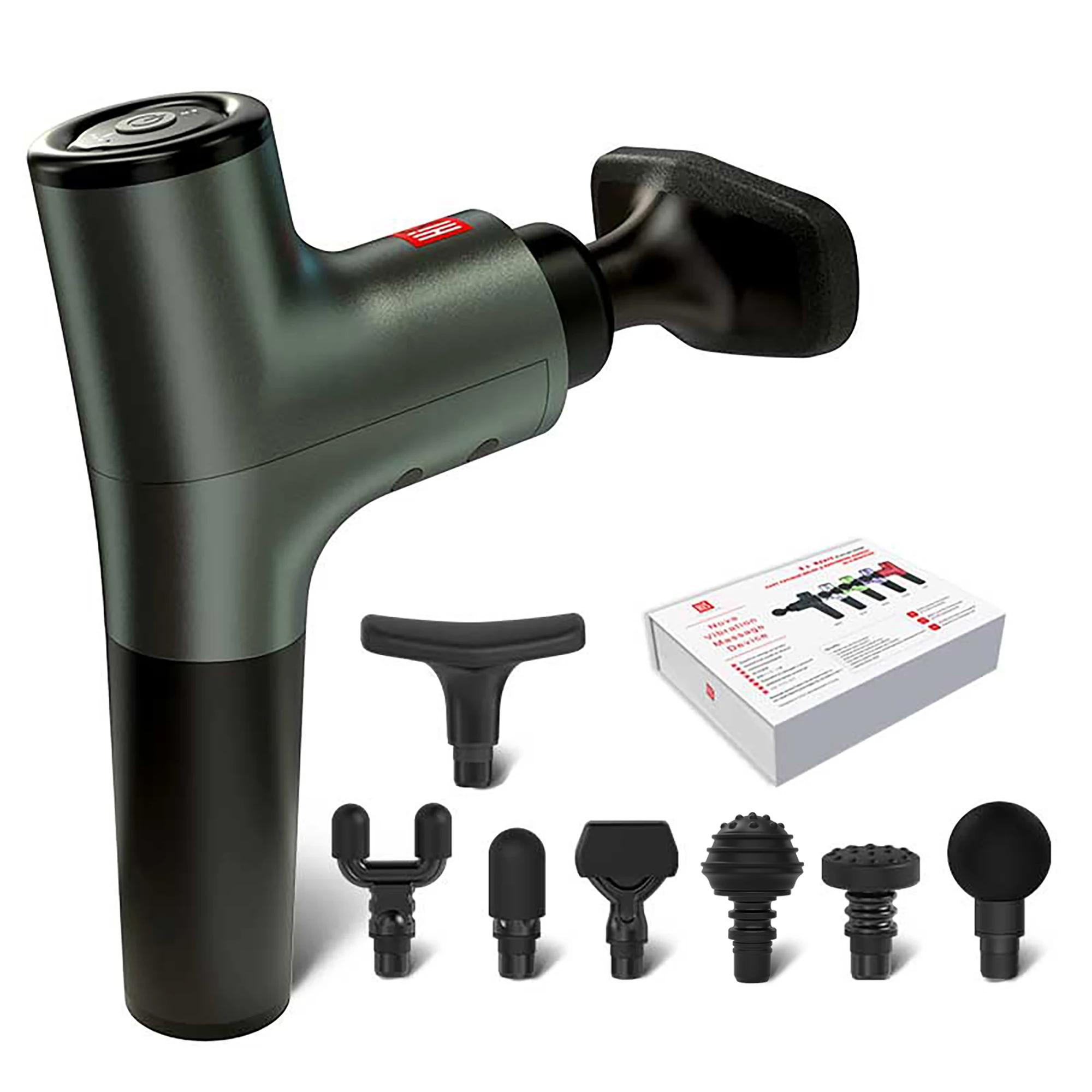 
Hi5 Professional Handheld Therapy 24v Massage Gun Dropshipping Deep Tissue Massager Gun Body Massage Gun 2020 