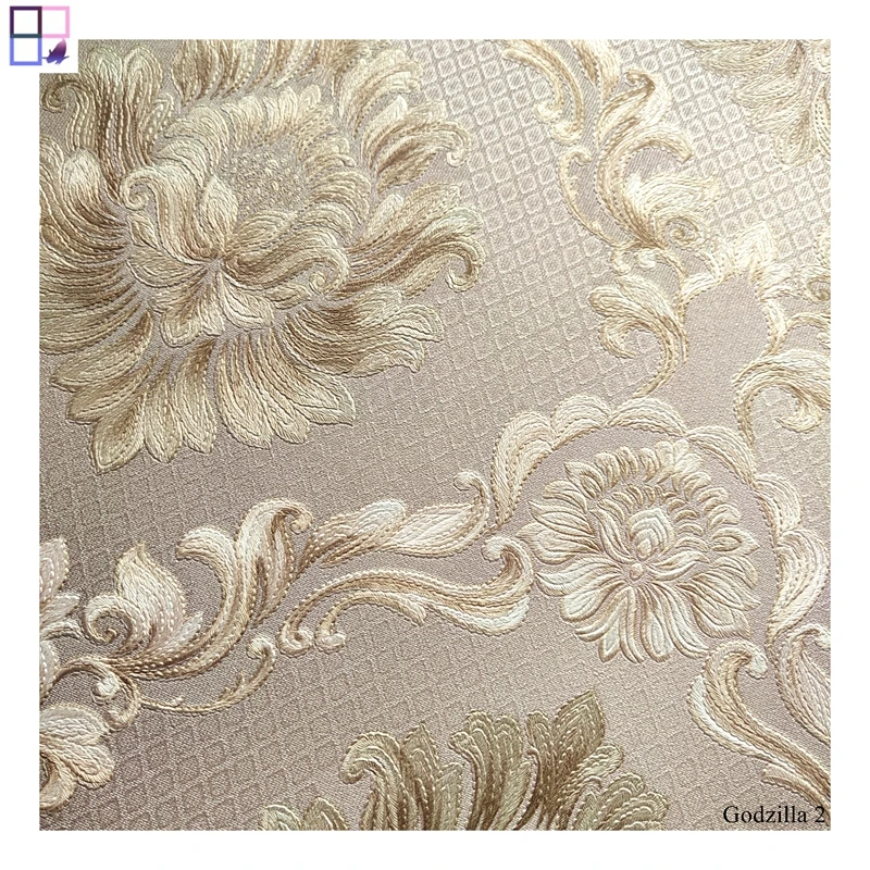 Home decor beautiful nature hd pvc wallpapers made in china