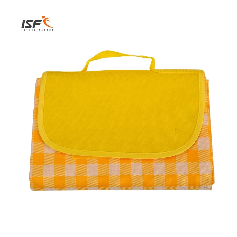 Custom Waterproof Picnic Mat Oxford Outdoor Picnic Mat