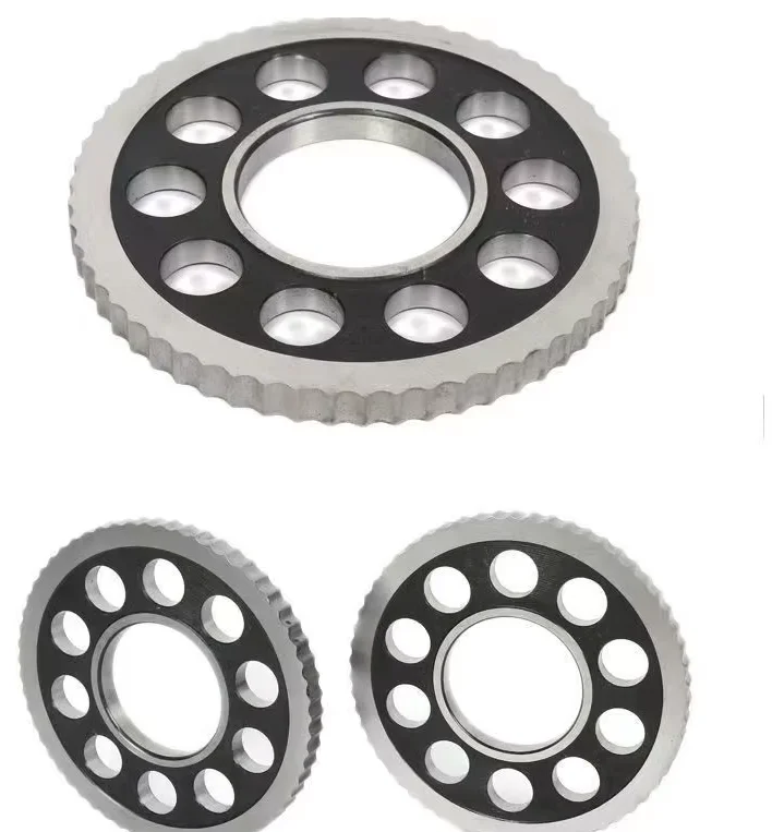 Customizing small or large cnc machined derlin acetal plastic differential helical super gears POM gear