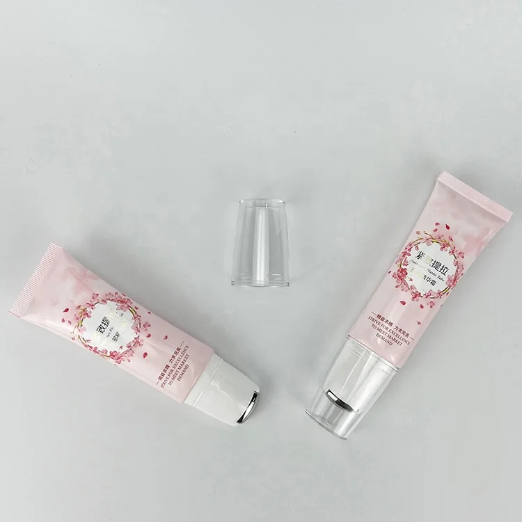 custom 10ml 15m lip gloss gel squeeze tubes customized logo blood tube and yellow gel for nude lipgloss tube