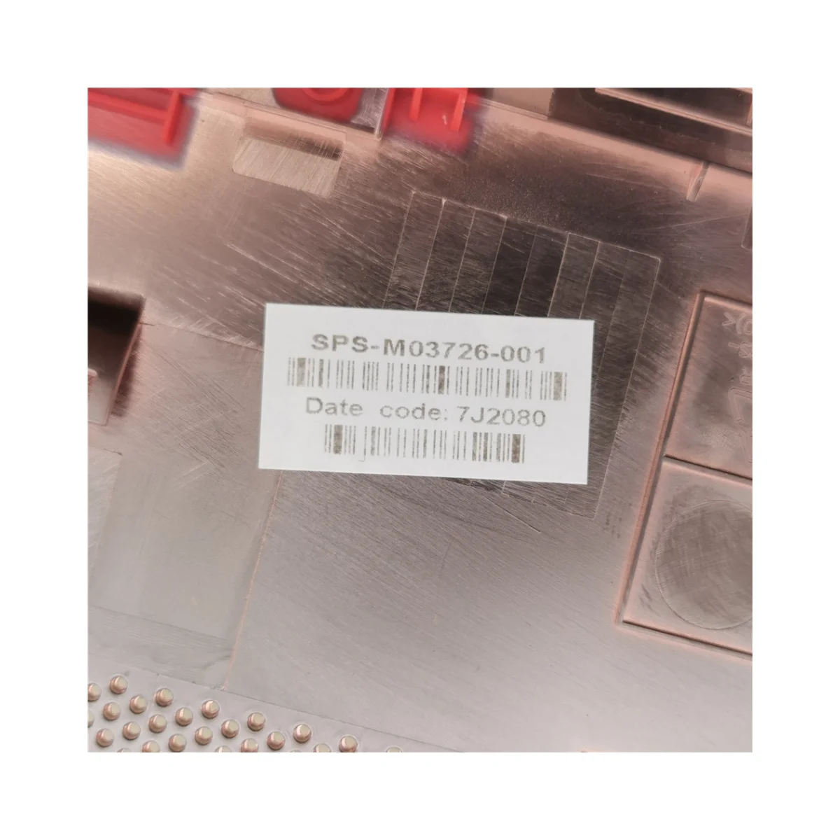 M03726-001 ноутбук красный чехол для задней части корпуса база в виде ракушки порошок для электростатической печати для HP 15-DW 15s-DY 15s-DU TPN-C139 Нижний Базовый корпус