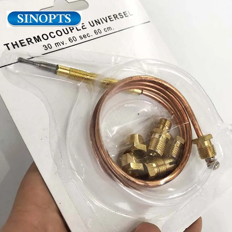 Sinopts Wholesale Gas Burner Universal 60cm 90cm 120cm 150cm Thermocouple  in Stock