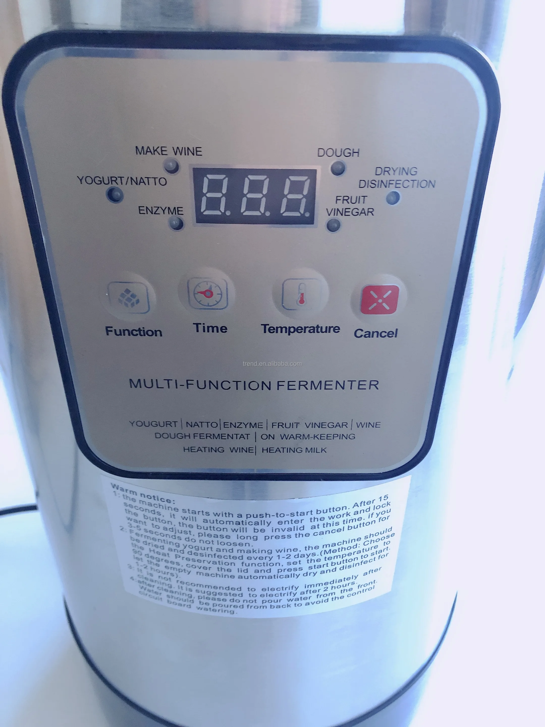 5L Automatic Yogurt Maker Multi Function Fermenter