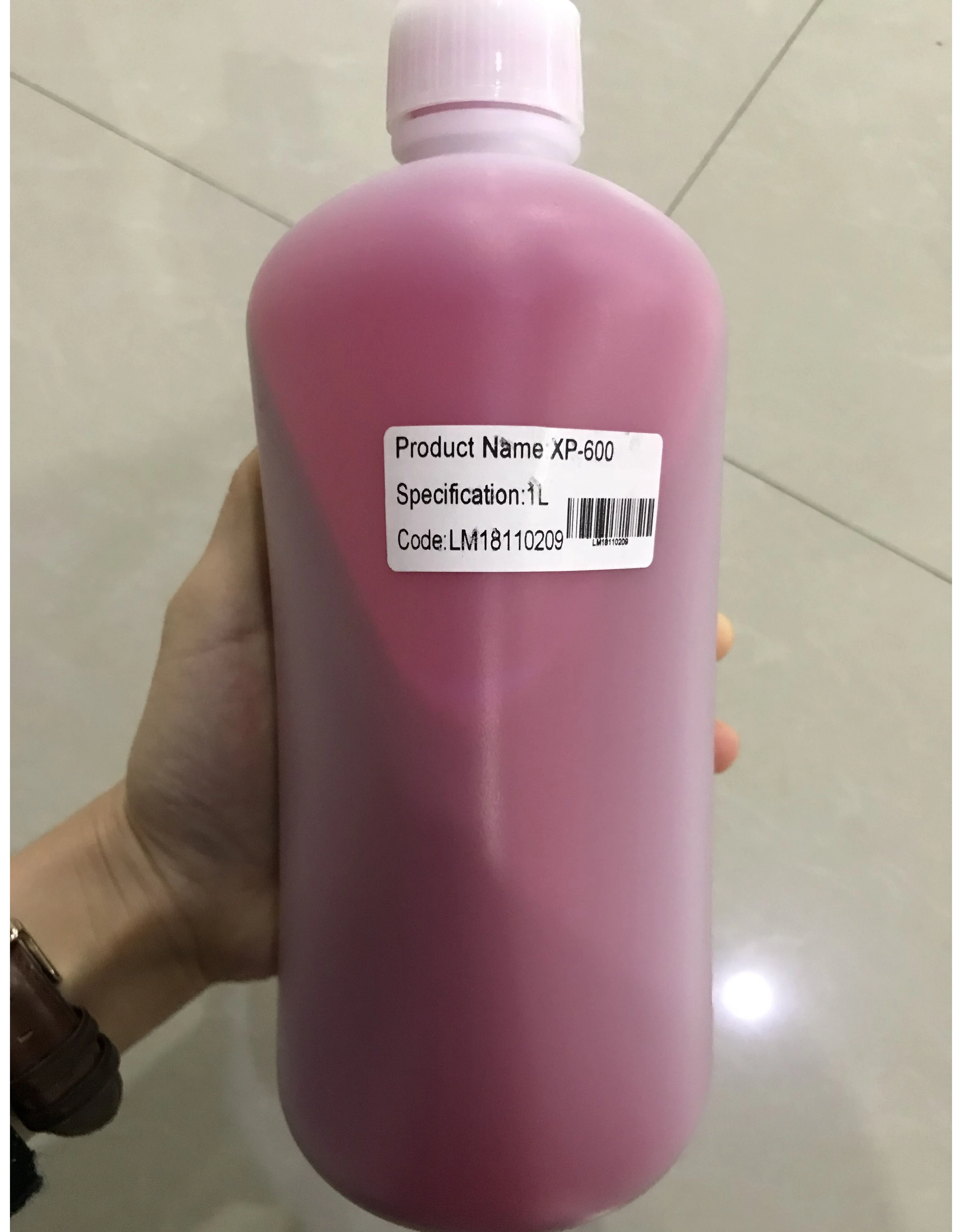 High quality eco solvent ink xp600 ink for eco solvent printer