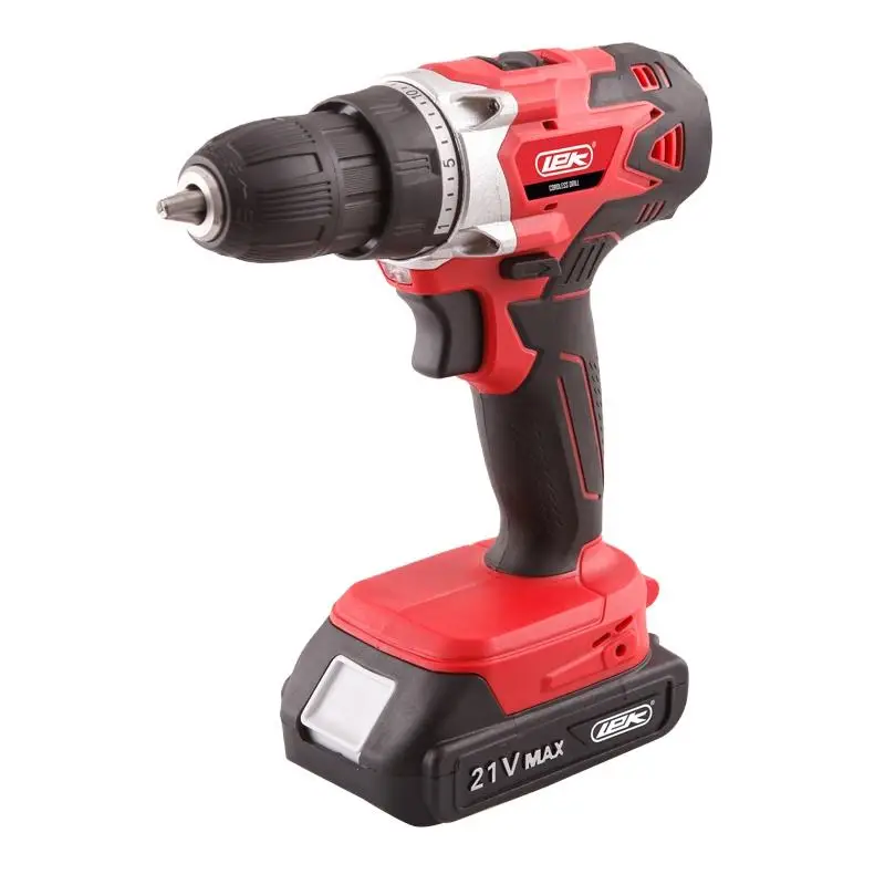 Factory Direct Sales Household Impact Drill Lithium Battery To Electric Screwdriver