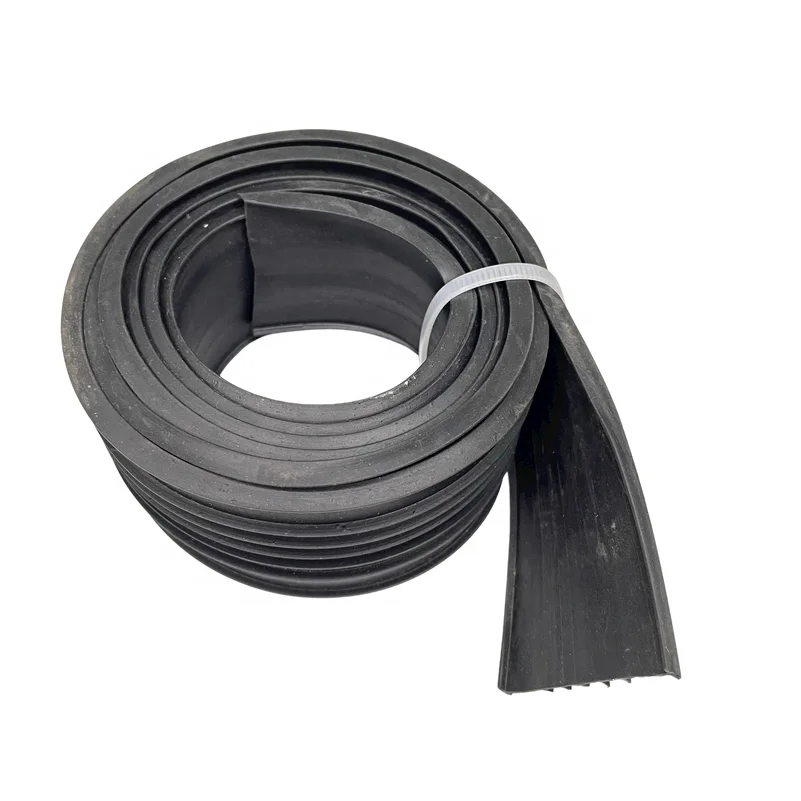 Roller Shutter Door Rubber Strip Wind Proof Dust Proof Sealing Strip For Rolling Gate