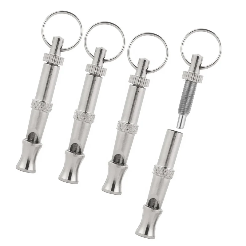 Dog Whistle for Recall Training Stop Barking Silent Tracker Adjustable Pitch Bark Control