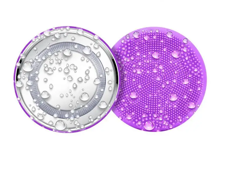 
Sonic Silicone Face Cleansing Brush 2 In 1 Led Photon Face Massage Deep Pore Cleaner Acne Remover Face Lifting Free Shipping 