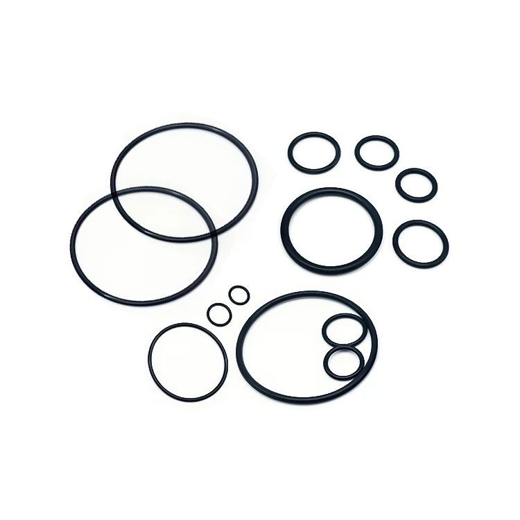 YHD XTM01 China Rubber High Elasticity Heat Resistant 70 90 Shore Machine Sealing O Rings Silicone Rubber O-ring