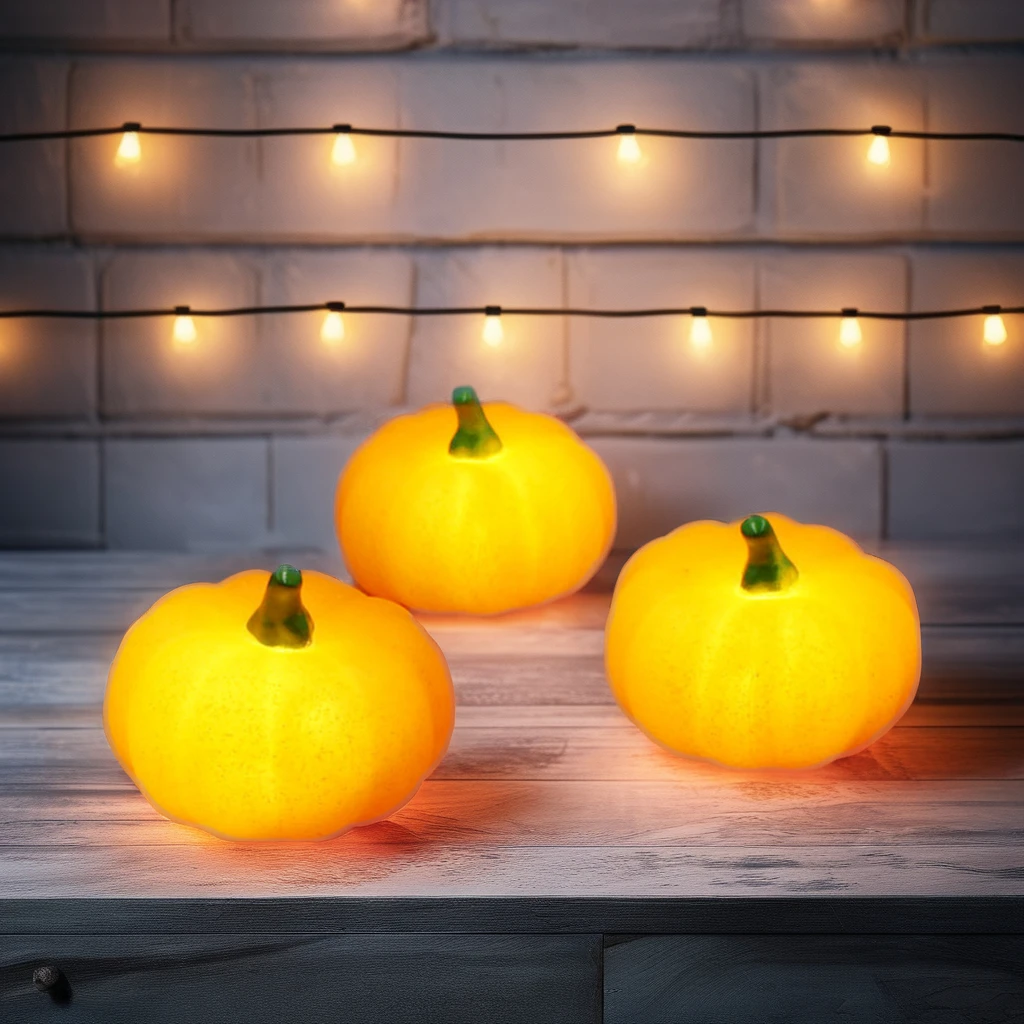Cross-Border Halloween Soft Pumpkin Lamp DIY Graffiti Luminous Decorative Ornaments Bedroom Desktop Enhancing Holiday Atmosphere