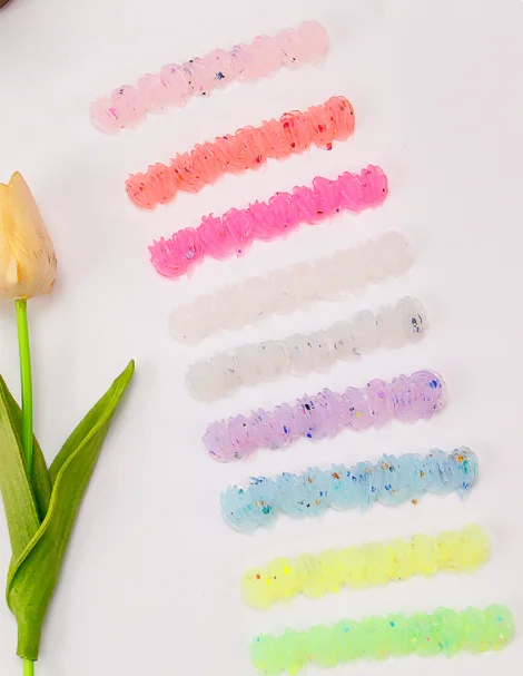 Colorful 50ml Crystal sequin cream glue phone case DIY material