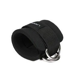 Wholesale Custom logo Ankle Straps For Gym Workouts Cable Machines Ankle Support