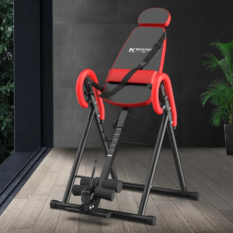 Gravity Heavy Duty Stretching Inversion Table Upside Down Machine Back Stretcher Machine