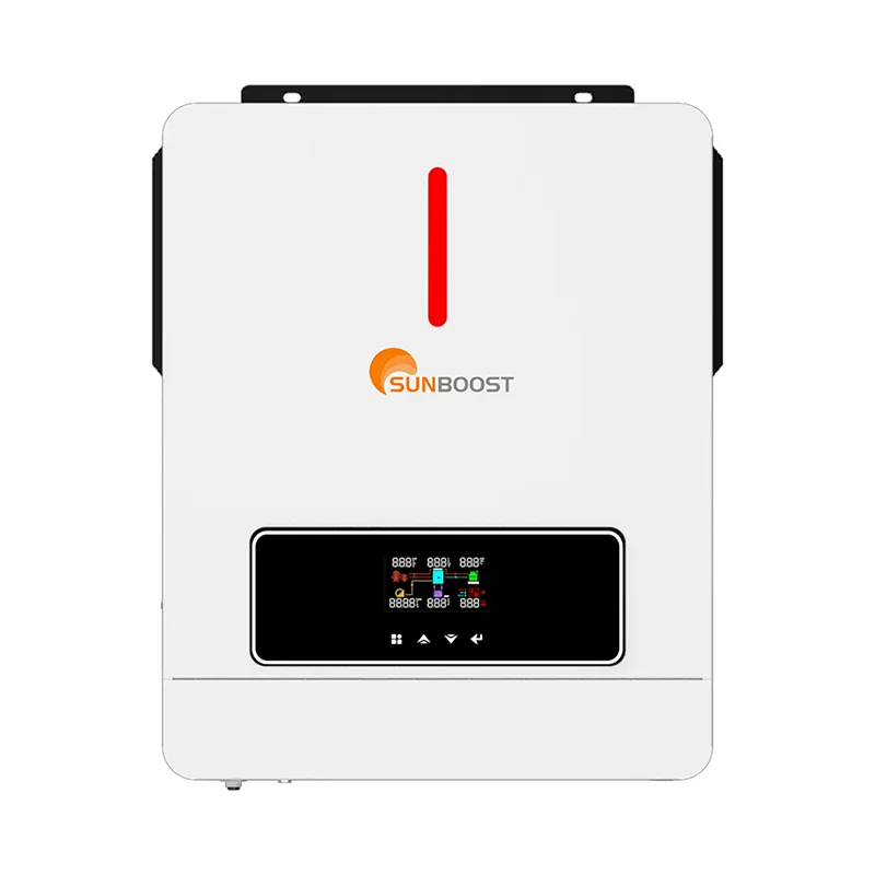 4.2KW 6.2kw Hybrid  solar inverter with mppt 100A dc 48v to ac 220v 24v 4.2KW hybrid invertor pure sine wave inverter