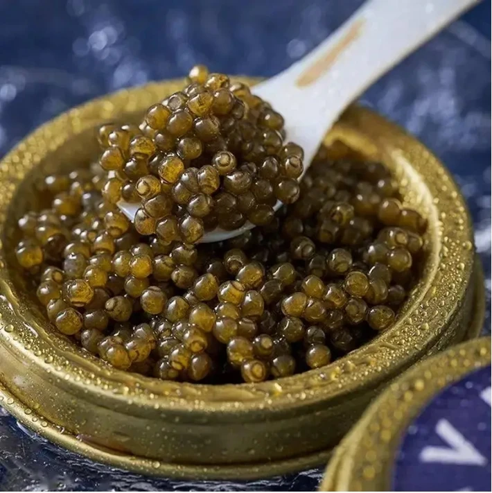 Sashimi Caviar Ready-to-eat fresh Sashimi Hotel Wholesale caviar Commercial home source Factory Straight hair