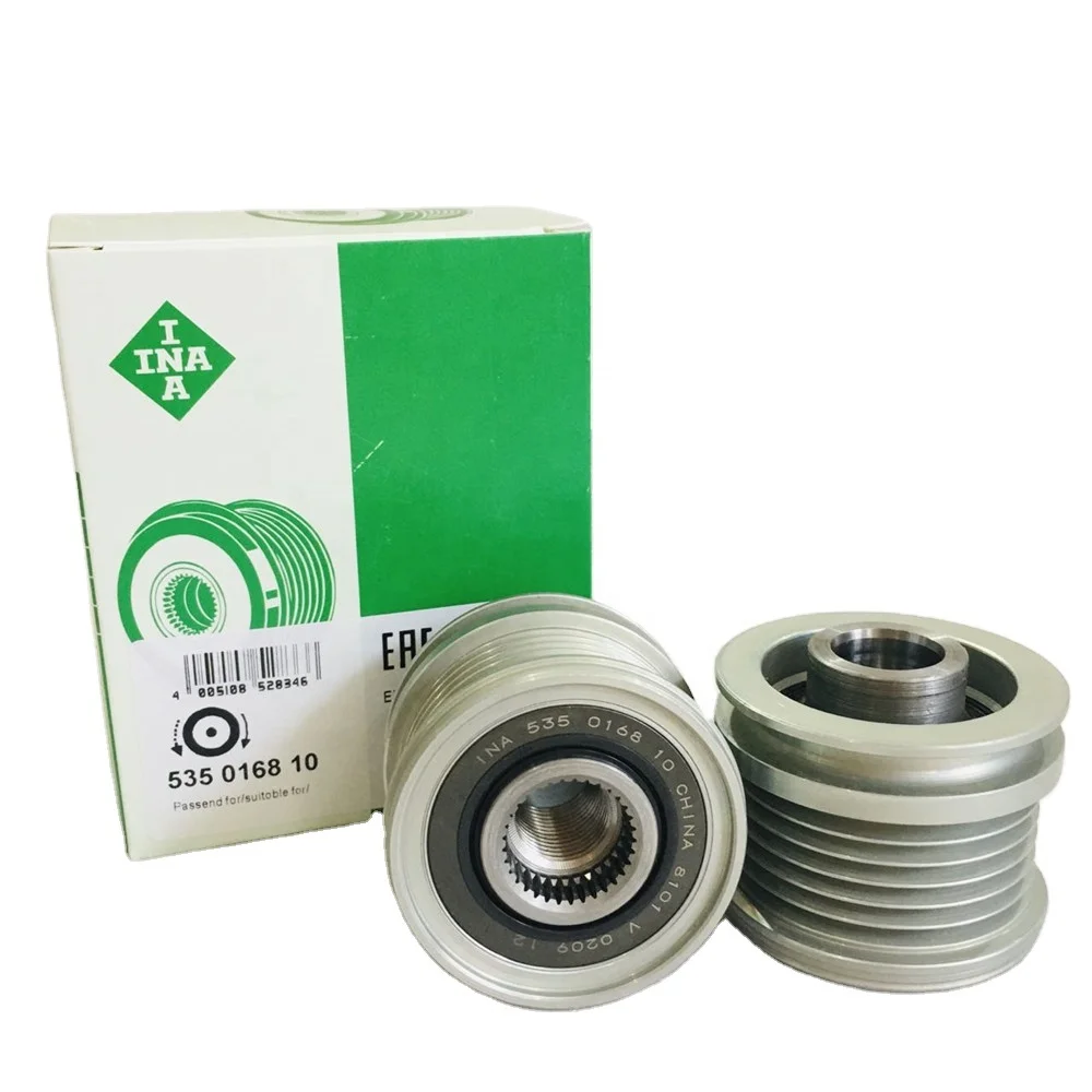 Генератор генератора переменного тока для Benz E300 E350 E400 0009062100 0009067902 0131546802 оригинальный Разъемный шкив F552901 535 0168 10