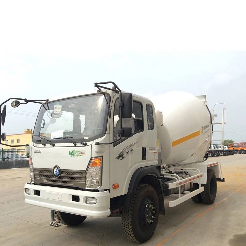2 cubic meter 2.5 cubic meters 16m3 2m3 truck mounted electric concrete mixer truck weight