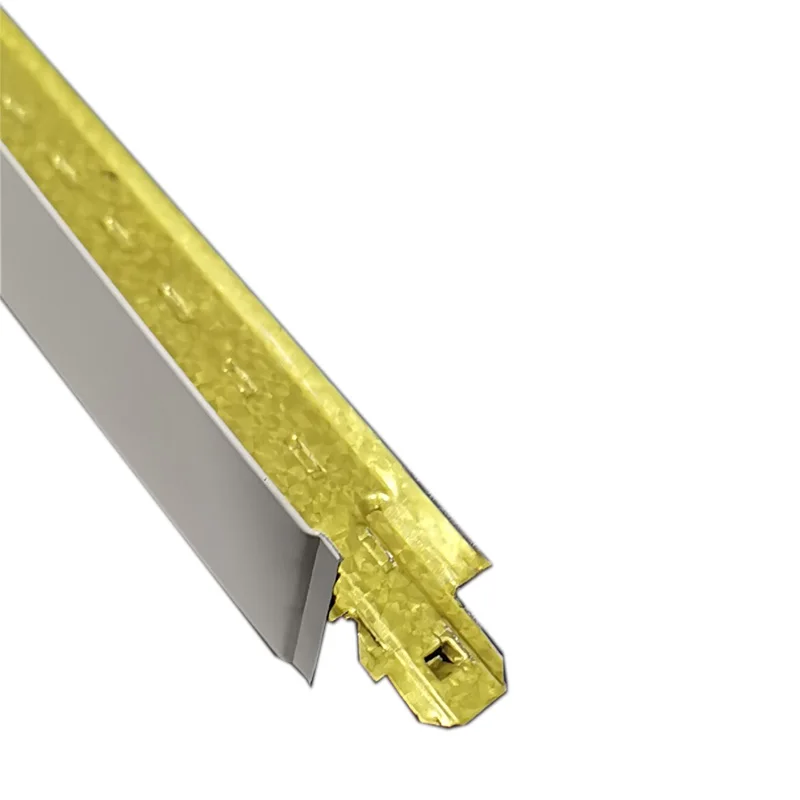 Direct sell aluminum furring channel & t bar profile /stud and track in high quality with low price in thailand