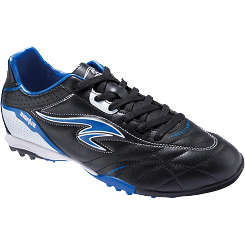 Pure Football Granular Non-slip Men Fashion AG Grass Sports Football Shoes Elastic Upper Sock Boots Comfortable Athletes Shoes