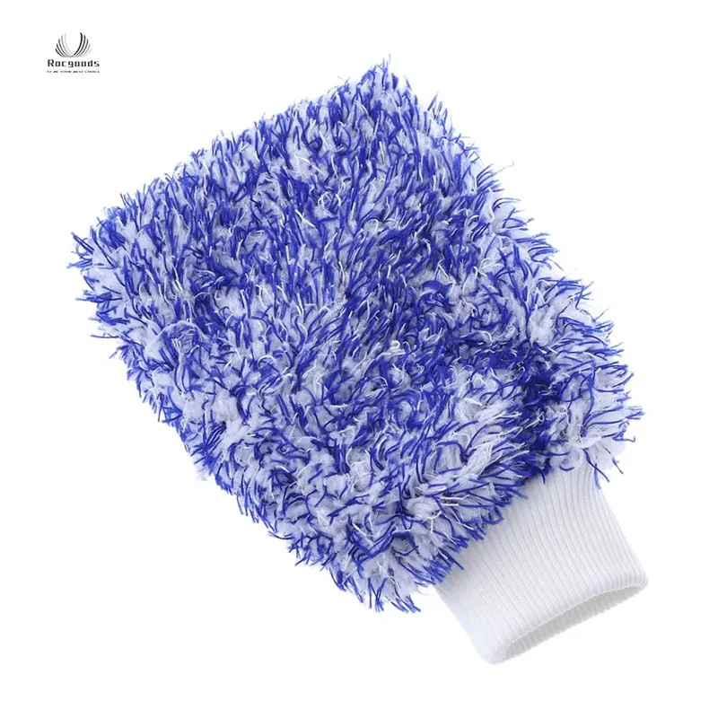 microfiber washing glove microfiber car mitt Non-Slip Grip car SUVs Trucks wash mitts microfiber mitt