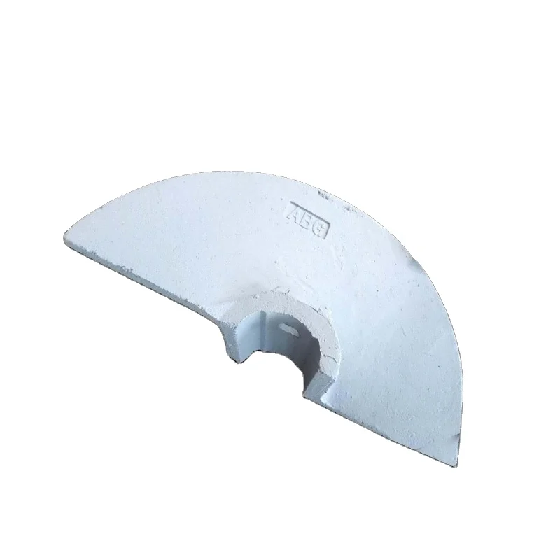 Asphalt paver spare parts auger blade replacement with vogele asphalt paver