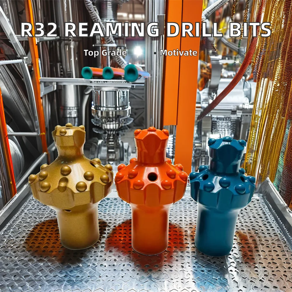 R32 Integral Tungsten Carbide Reaming Drilling Bits Long-Hole Mining Tool for Ore New & Used API Certified Casting Process