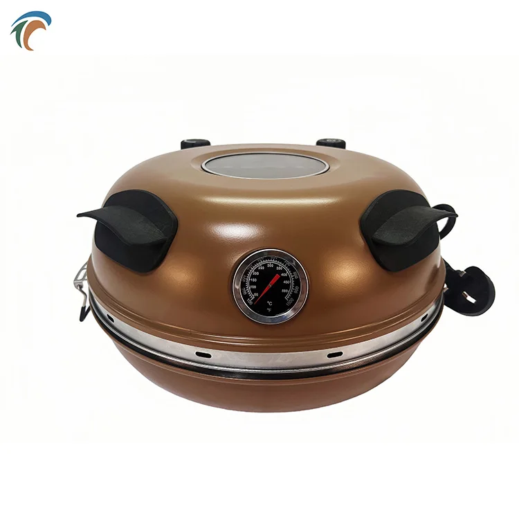14in thermostat electric oven mini portable electric stove oven