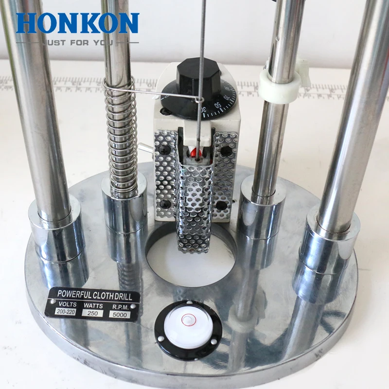 HK-1-1A Driller Cloth Machine Manually Operate Electric Heating Easy to Operate