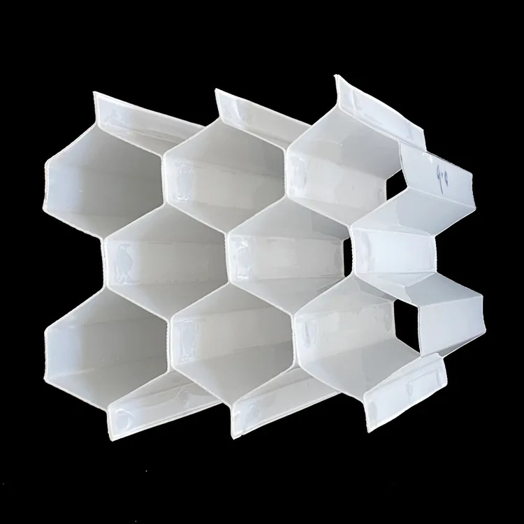 PP PVC lamella clarifiers tube settlers waste water treatment  for  Inclined tube settler media