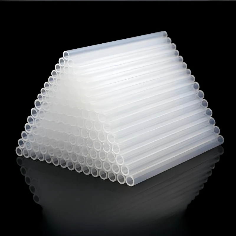 100mm Factory price manufacturer Storage tube PP polypropylene translucence plastic tube round pipe refill tube