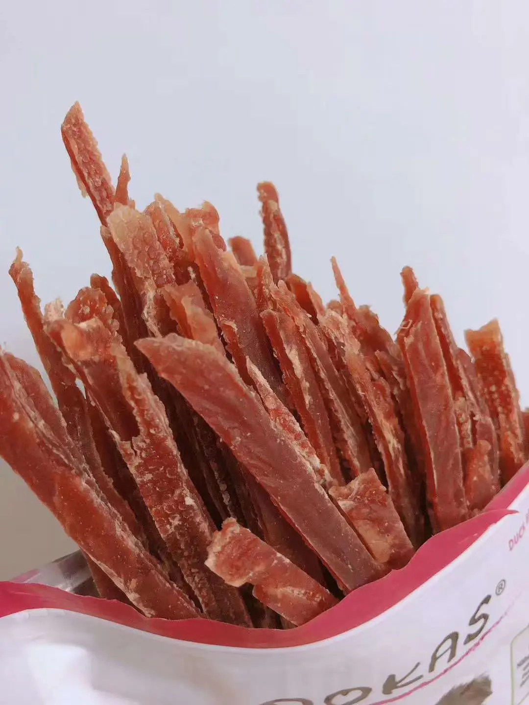 Factory Price High Quality Dry Chicken Jerky Strip Petshop Dog Treat Premium Pet Food
