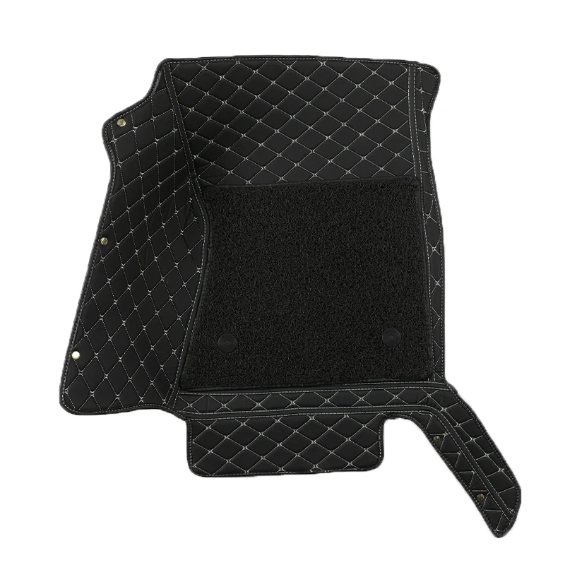 Factory Direct Sales Car Floor Mats Hard Wearing Diamond Leather 7D Non Slip waterproof car mat for CAMRY 2005