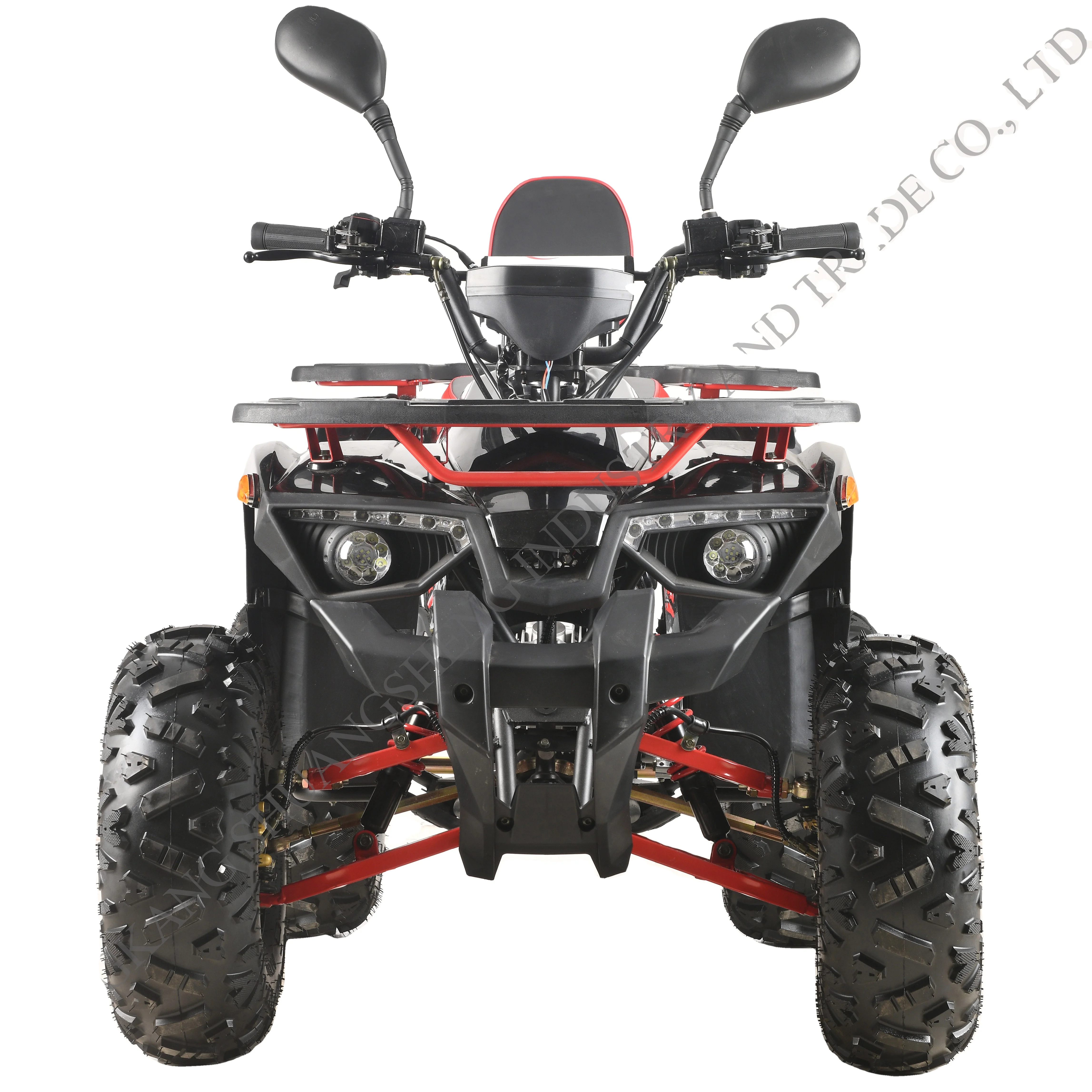 Latest Style Powerful Adults Quads 125 Cc ATV 4 Wheel Quad Bike