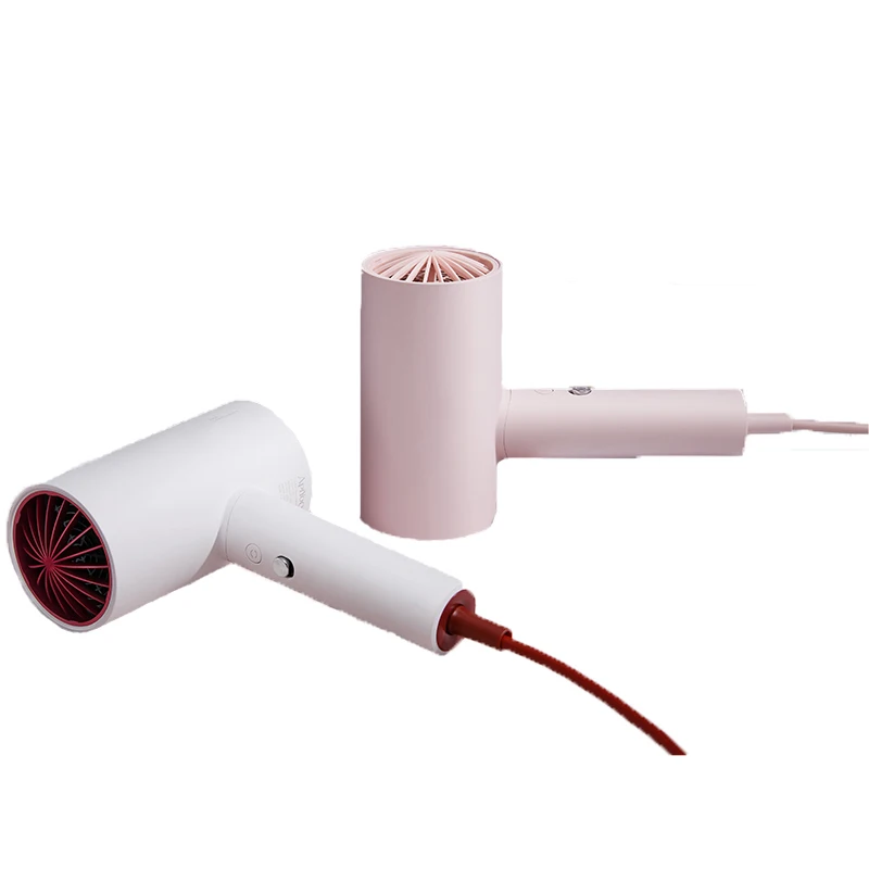 OEM мини портативный профессиональный электродвигатель переменного тока 1800 Вт, теплоизоляционный фен с отрицательными ионами, профессиональный фен