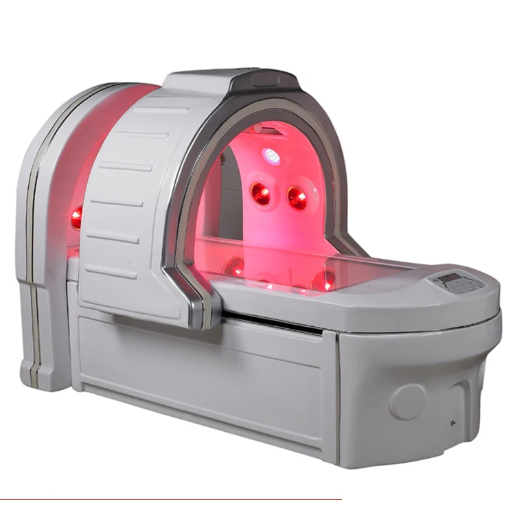 2024 Professional Body Spa Capsule  Infrared Ray Ozone Steam Sauna Bed Body Comfortable Far Infrared Skin Whitening Slimming