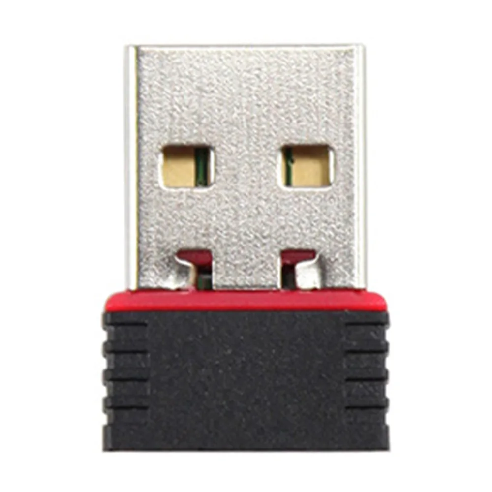 150 Мбит/с мини usb-адаптер Wi-Fi адаптер 802.11b/g/n беспроводная сетевая карта LAN для Raspberry Pi ноутбука Настольный компьютер