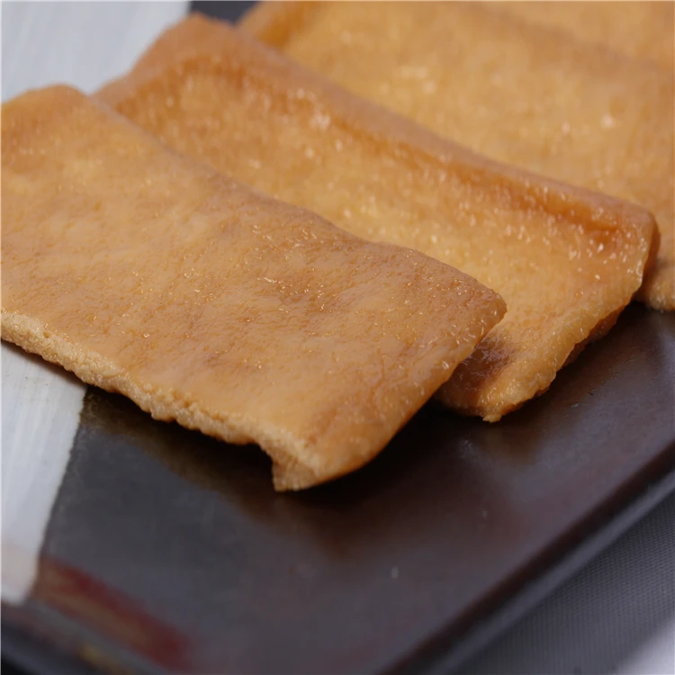 Halal Food Frozen Seasoned Inari Tofu Pockets