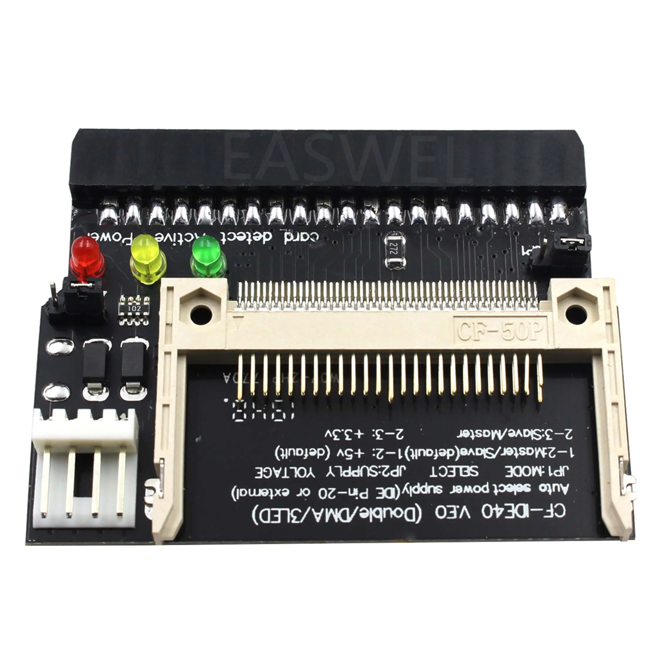 Compact Flash CF to 3.5 Female 40 Pin IDE Bootable Adapter Converter card