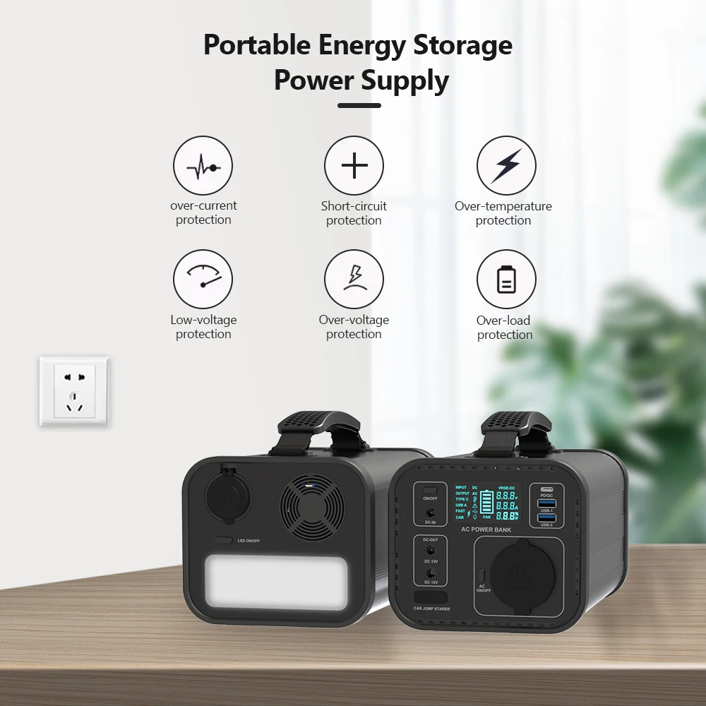 KC CB Korea Power Bank 500A автомобильное пусковое устройство 300Wh портативная Электростанция Автомобильное зарядное