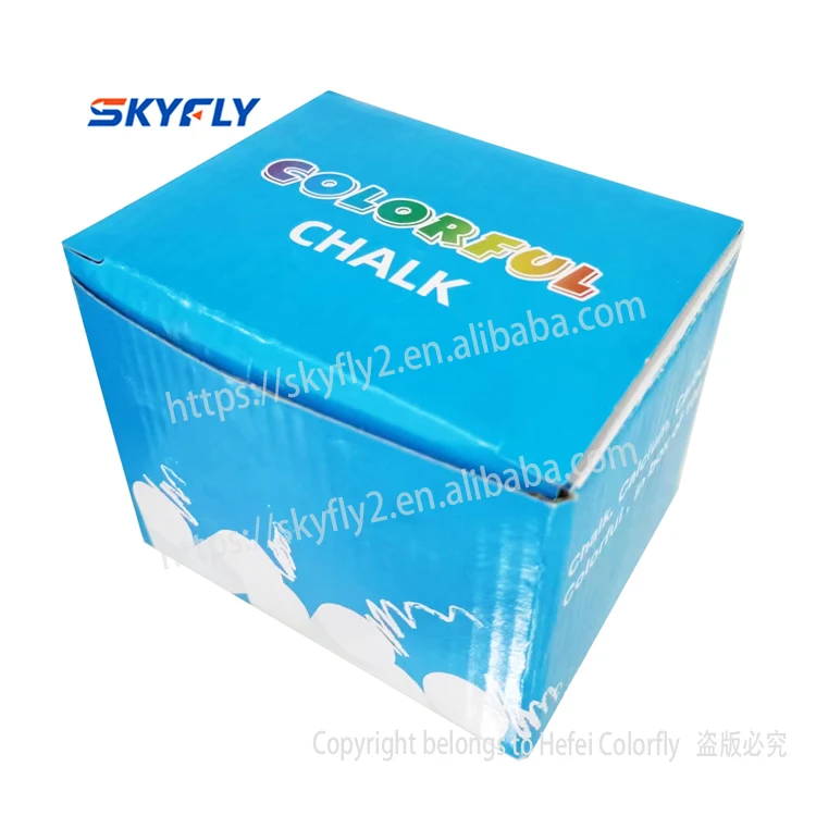 Cheap Dust free 5 Colors Calciume chalks high quality Wholesale School dustless Colored Chalk white Dustless blackboard chalk